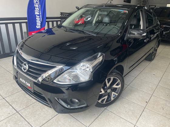 NISSAN VERSA 1.6 16V FLEXSTART UNIQUE 4P XTRONIC